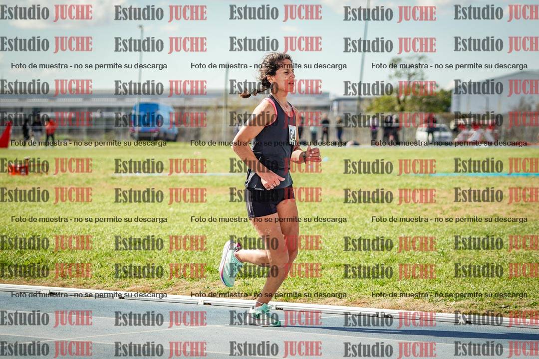 Fotos de los 5000 m llanos de mujeres