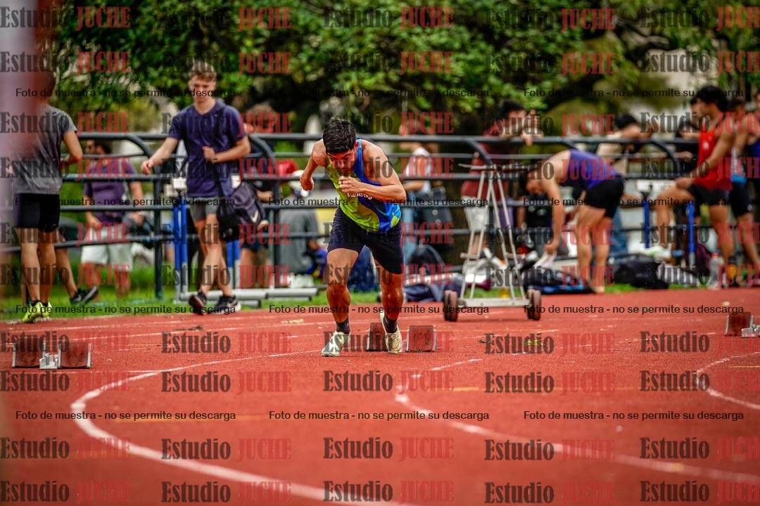 Fotos de los 200 m de varones