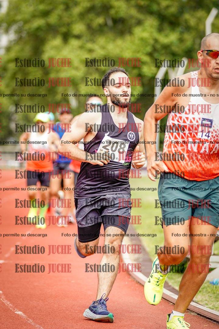 Fotos de los 3000 m llanos de varones