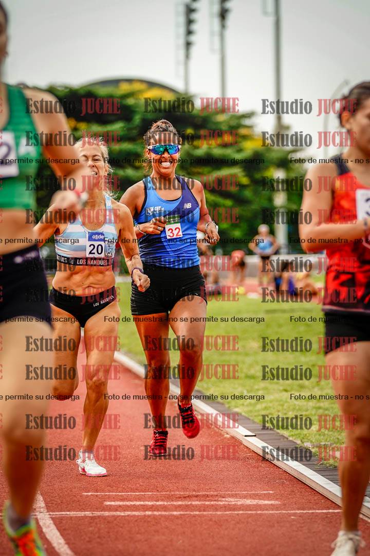 Fotos de los 800 m de mujeres