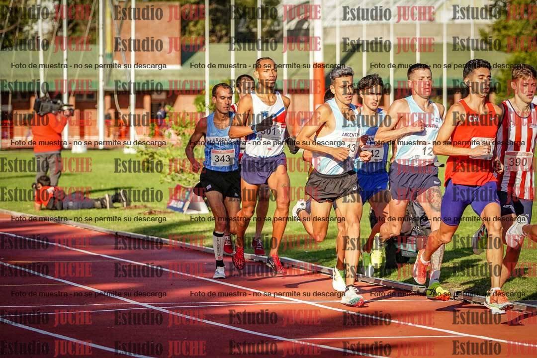 Fotos de los 5000 m de varones