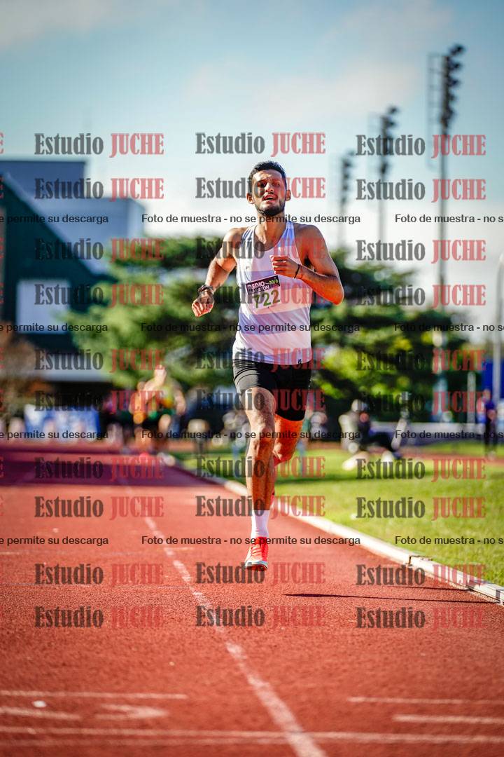 Fotos de los 1500 m de varones