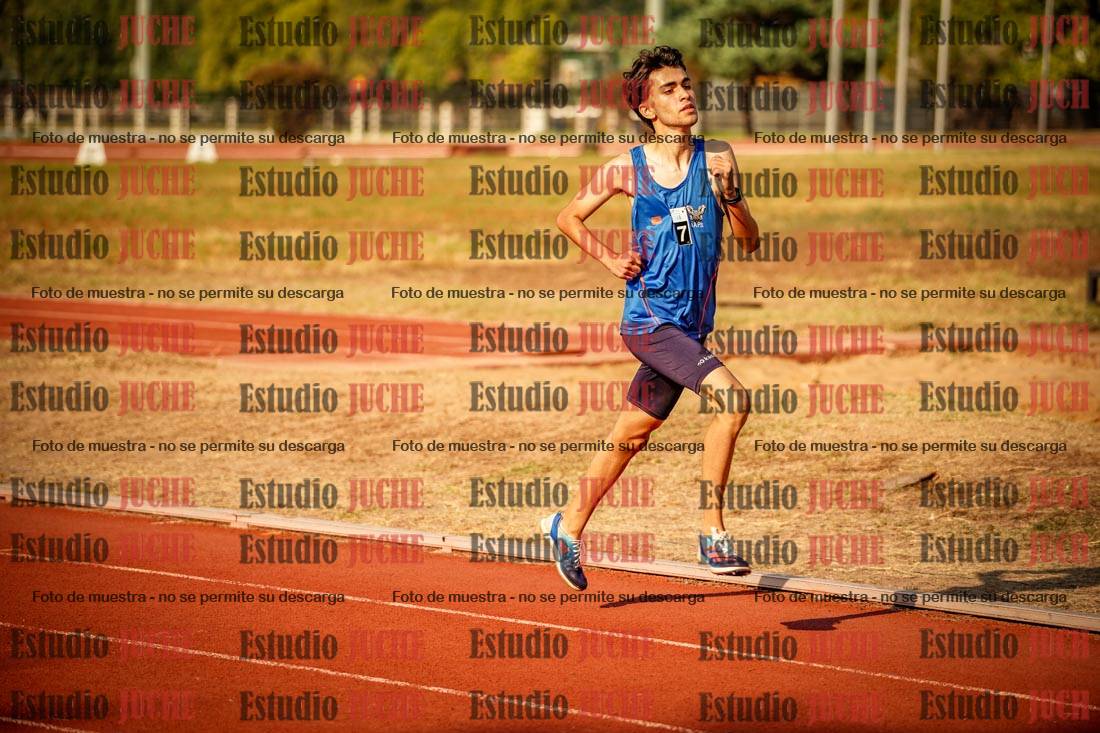 Fotos de los 1500 m llanos de varones