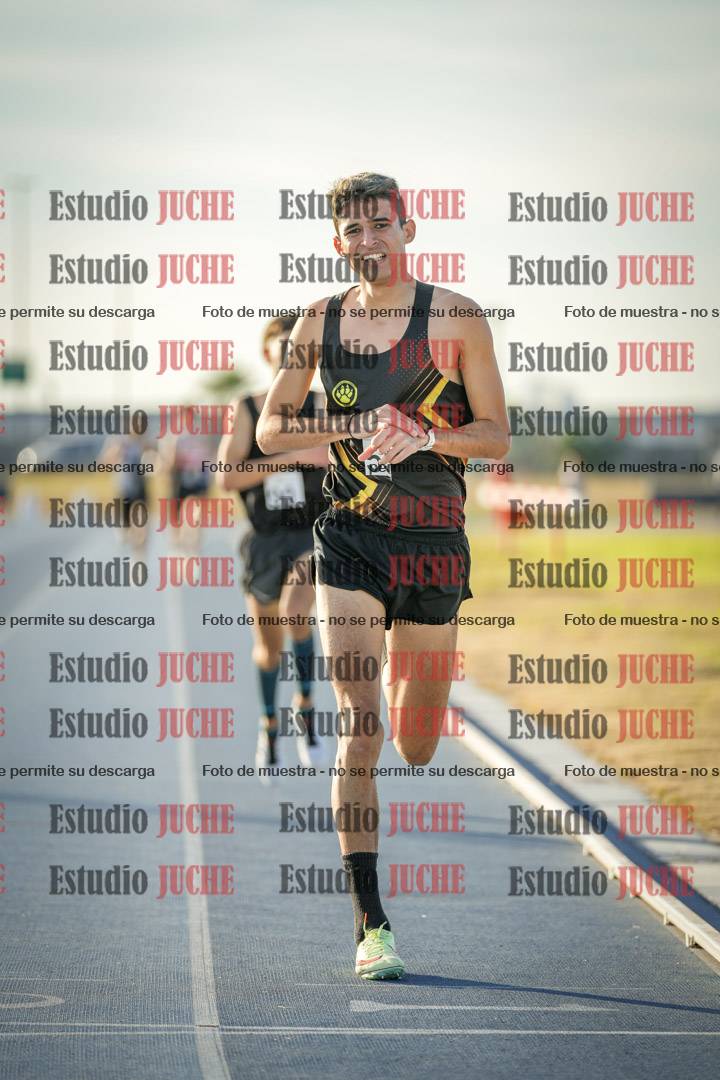 Fotos de los 1500 m de varones