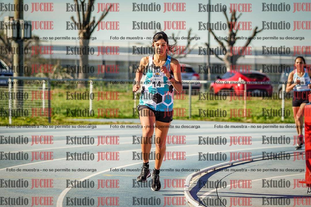 Fotos de los 1500 m de mujeres