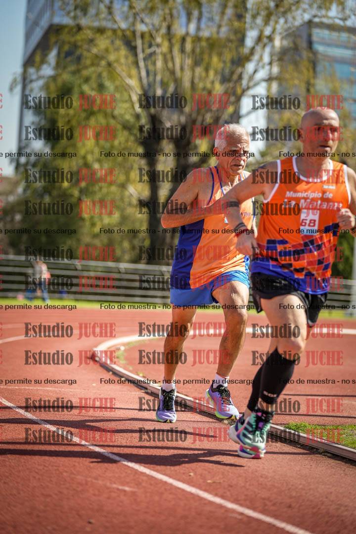 Fotos de los 1500 m llanos de varones