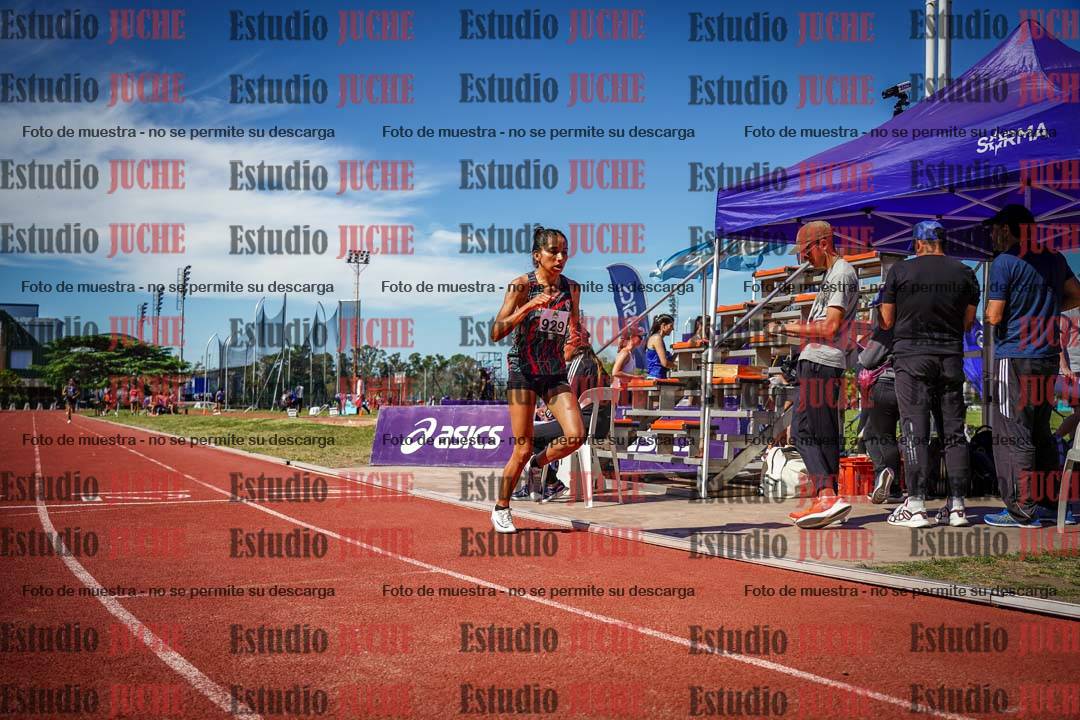Fotos de los 5000 m llanos de mujeres