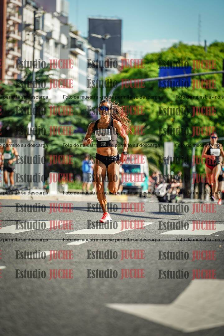 Fotos del segundo punto del recorrido - categoría ÉLITE FEMENINA