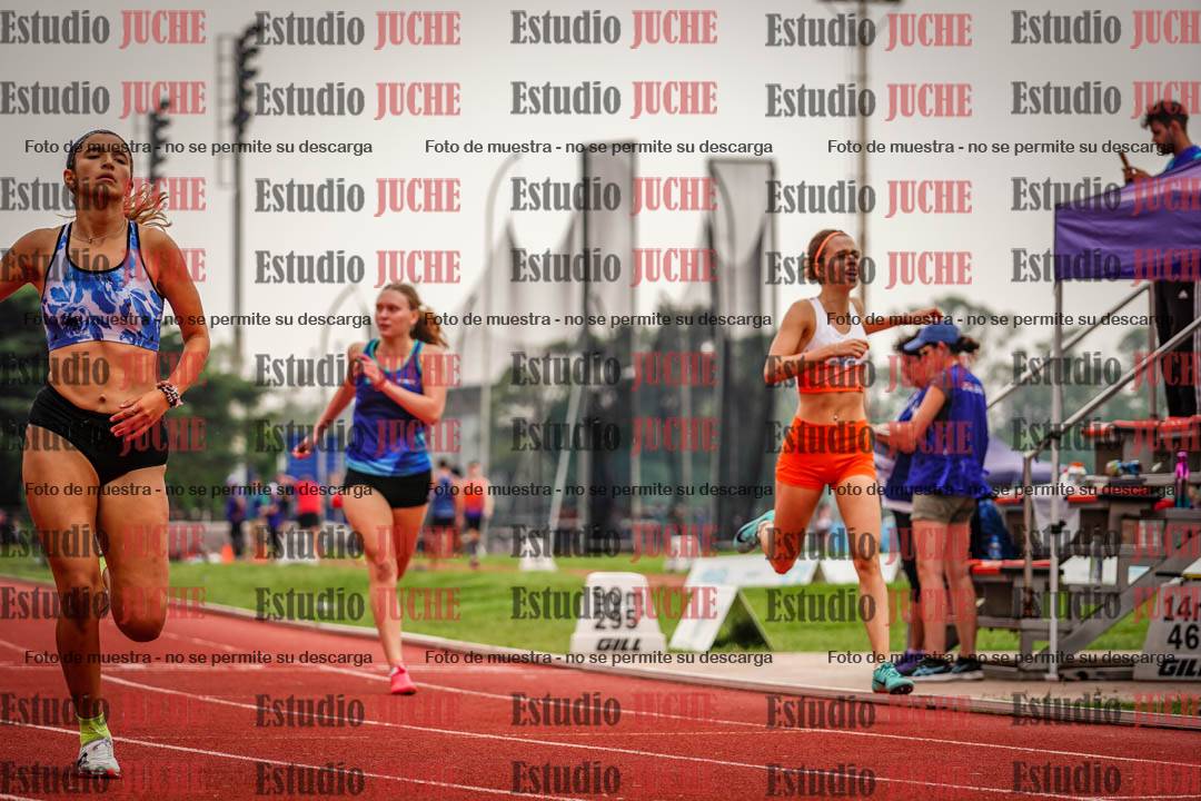 Fotos de los 200 m llanos de mujeres