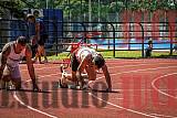 Fotos de los 100 m llanos de varones