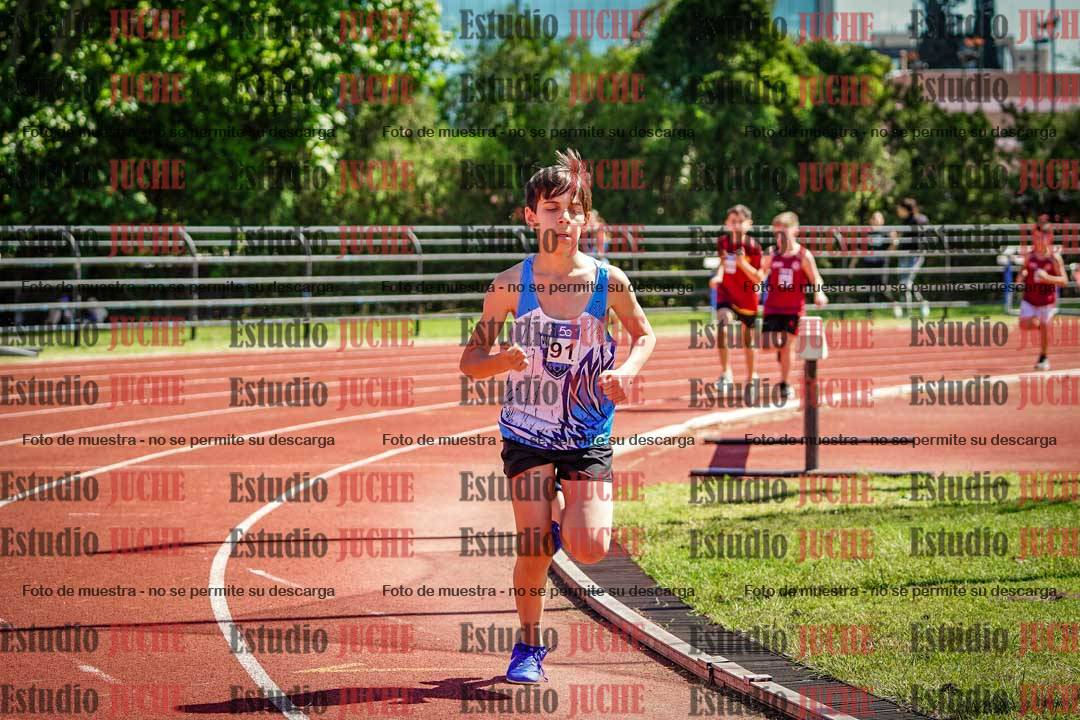 Fotos de los 1000 m llanos de varones