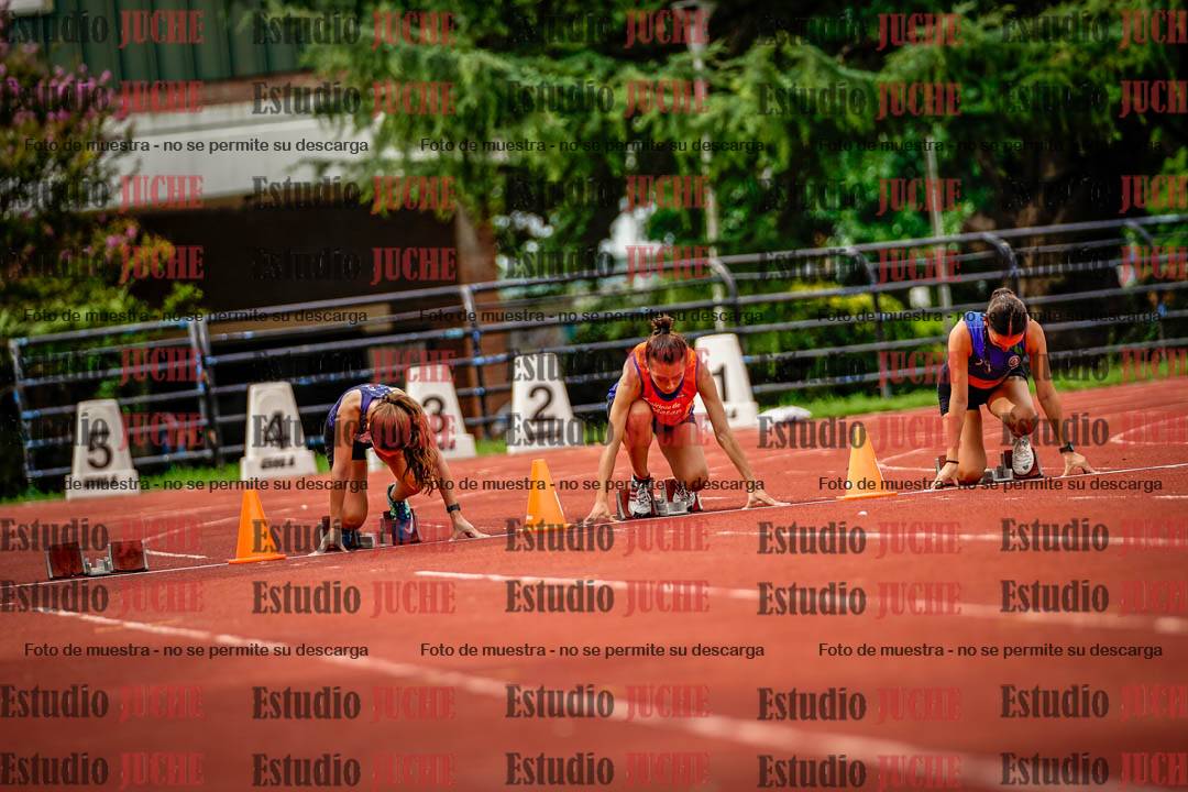 Fotos de los 80 m de mujeres