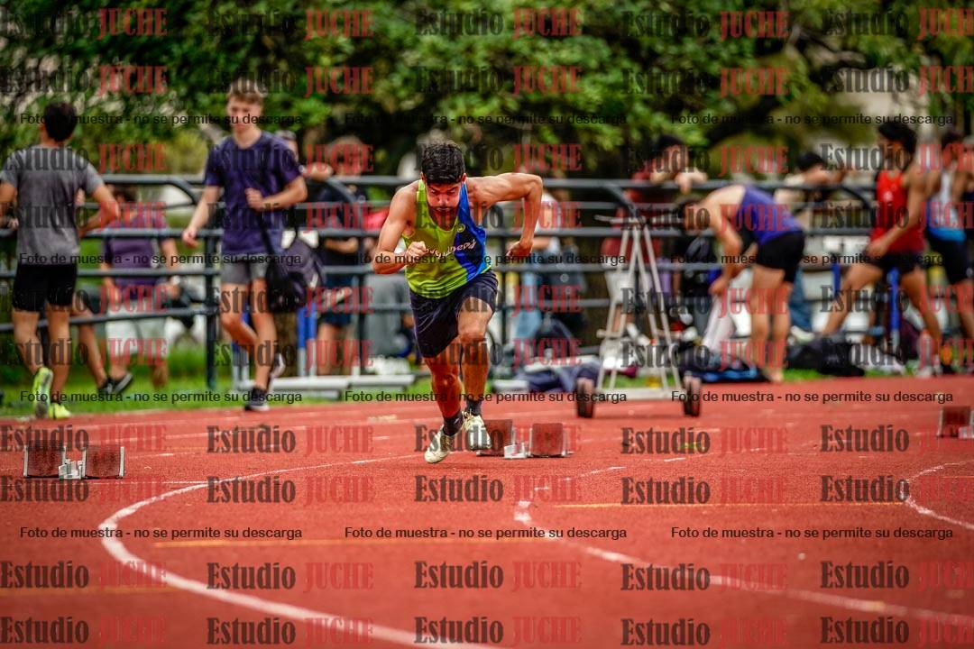 Fotos de los 200 m de varones