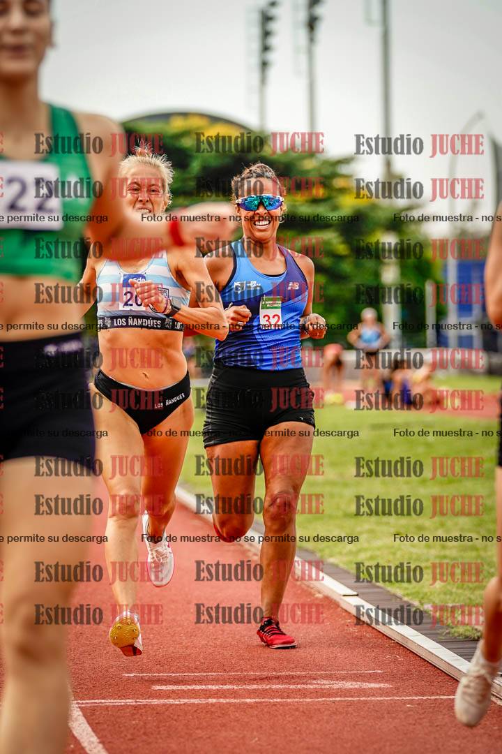 Fotos de los 800 m de mujeres