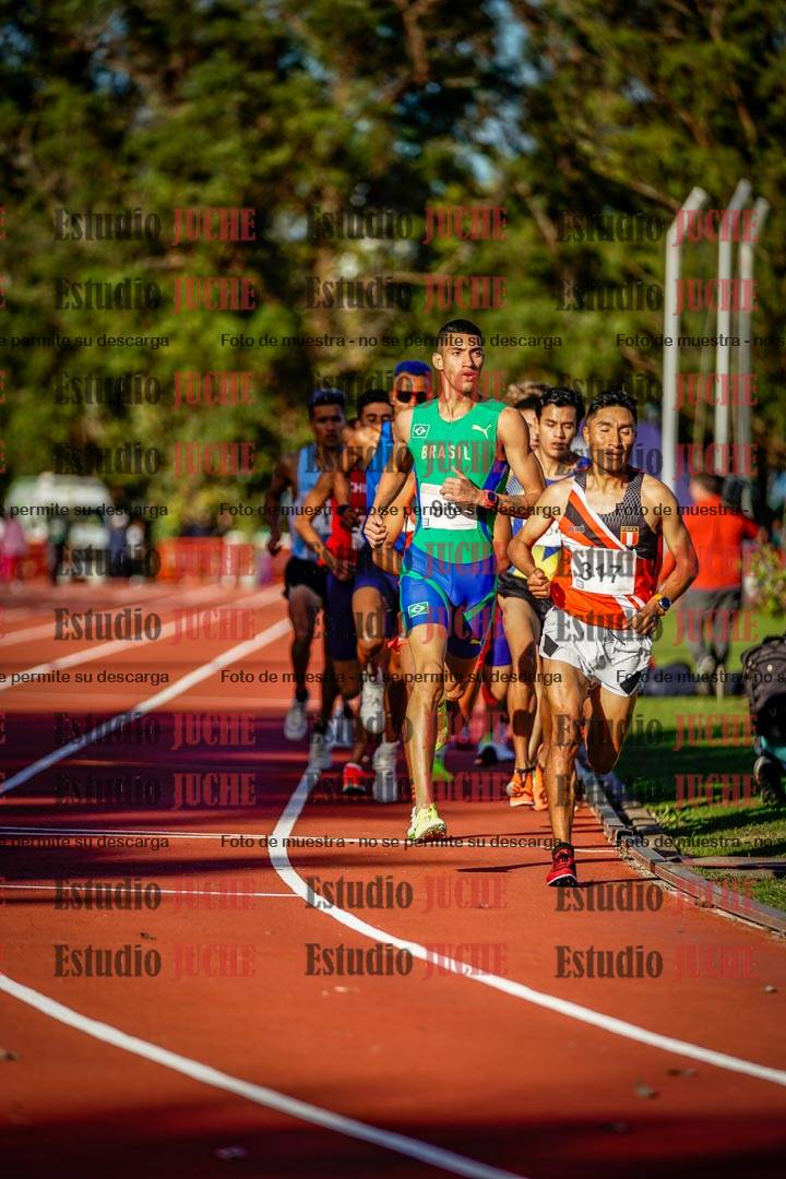 Fotos de los 5000 m de varones