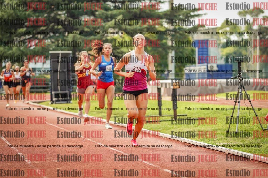 Fotos de los 800 m llanos de mujeres