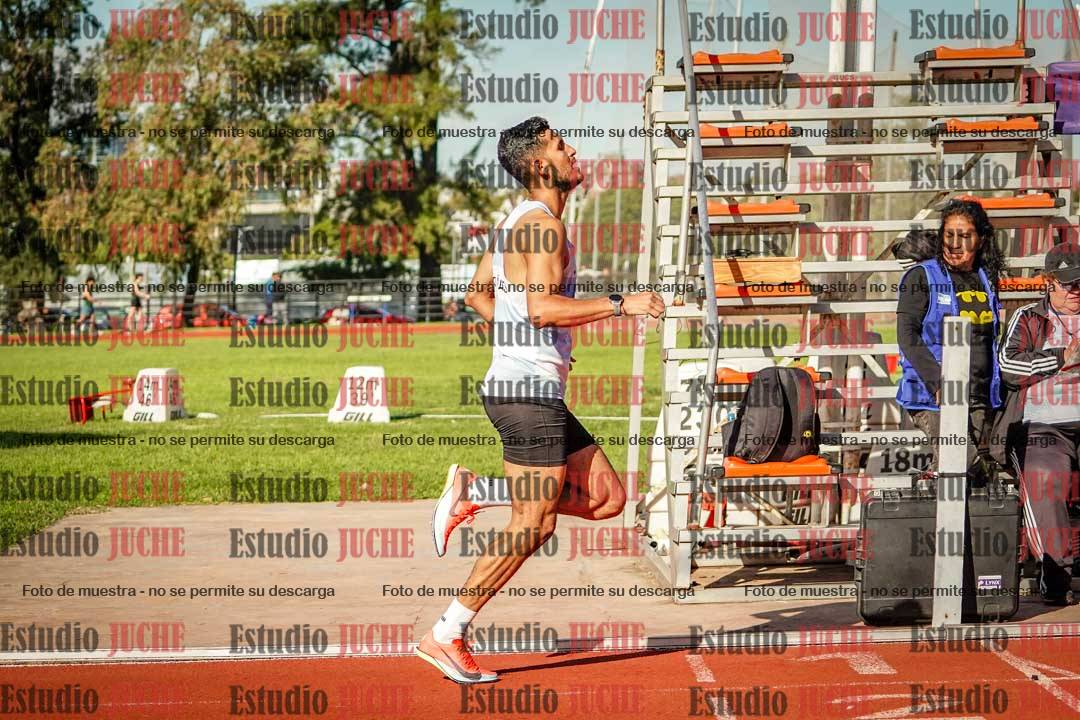 Fotos de los 1500 m de varones