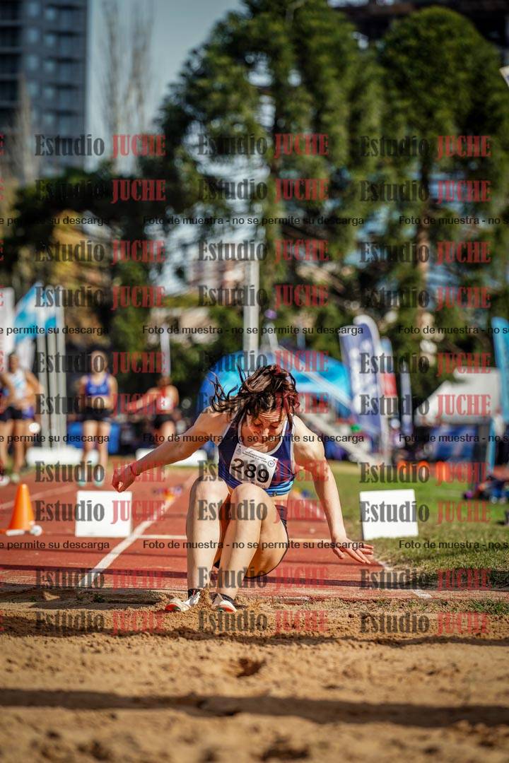 Fotos del salto triple de mujeres