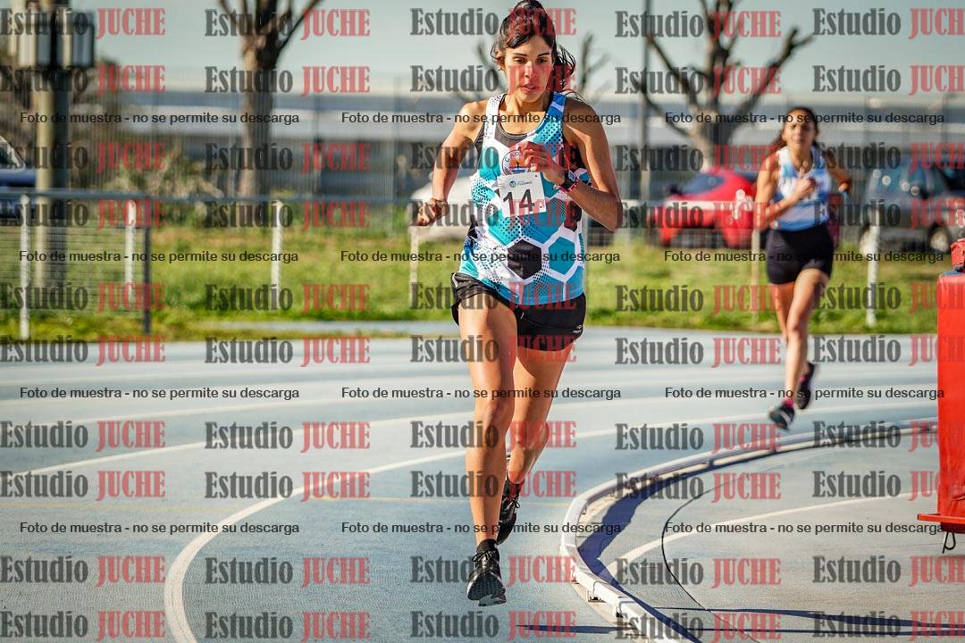 Fotos de los 1500 m de mujeres