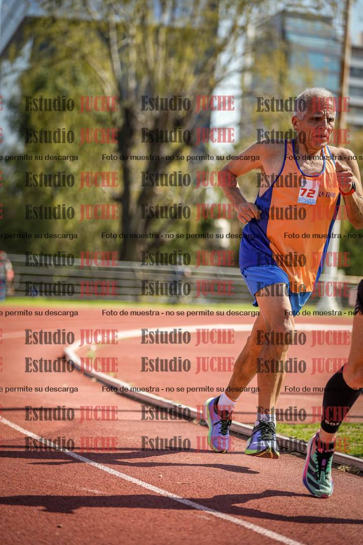 Fotos de los 1500 m llanos de varones