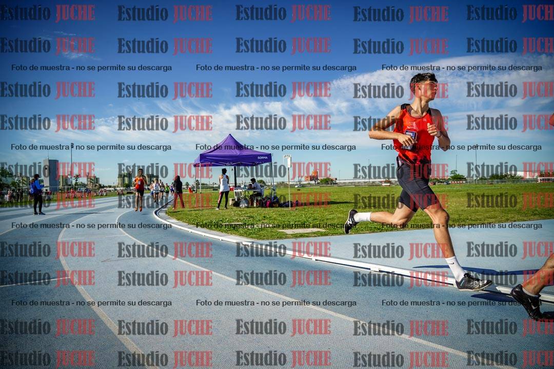 Fotos de los 1500 m llanos de varones