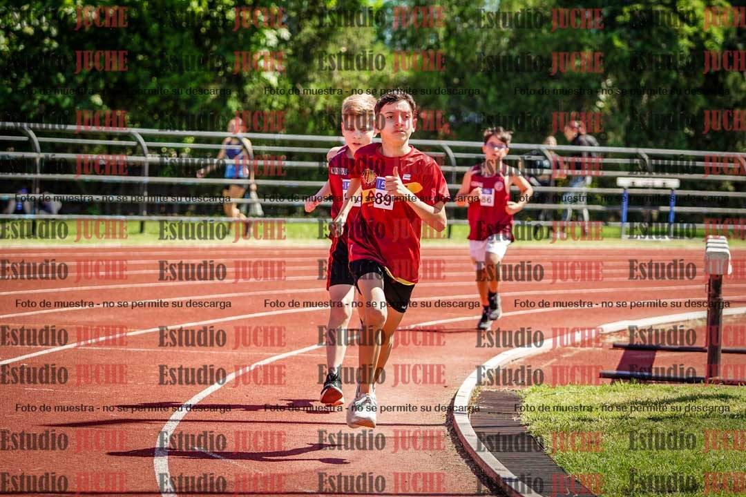 Fotos de los 1000 m llanos de varones