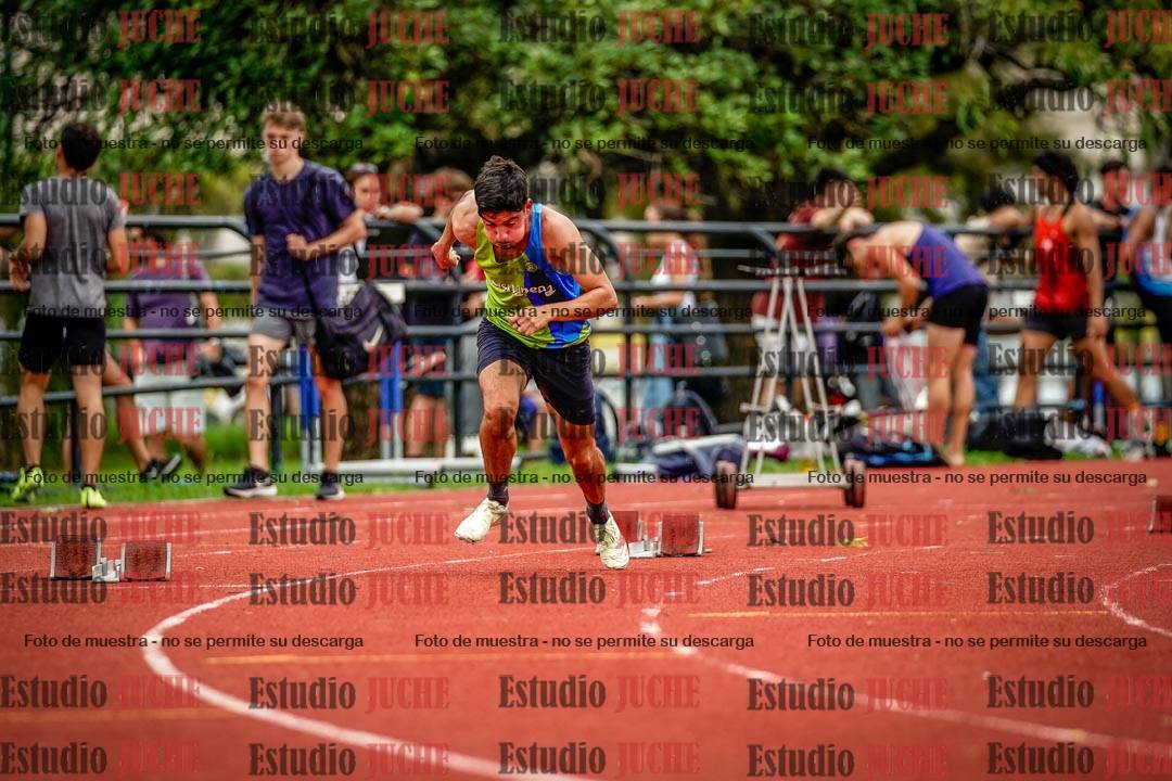 Fotos de los 200 m de varones
