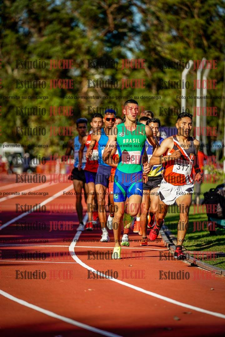 Fotos de los 5000 m de varones