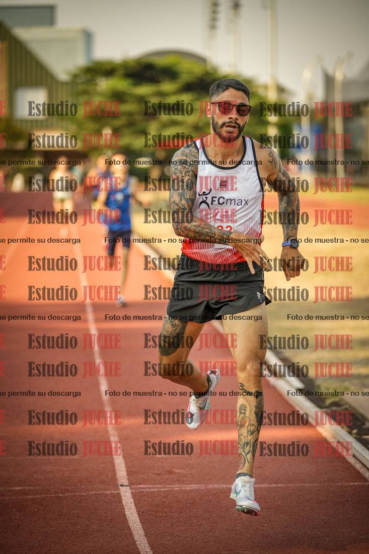 Fotos de los 1500 m llanos de varones