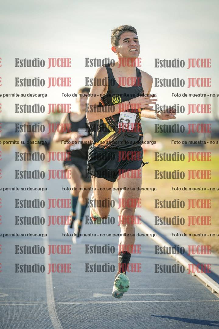 Fotos de los 1500 m de varones