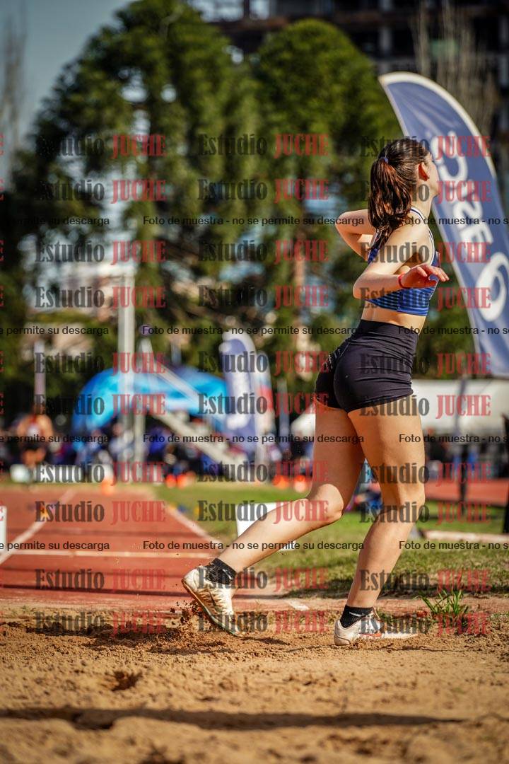 Fotos del salto triple de mujeres