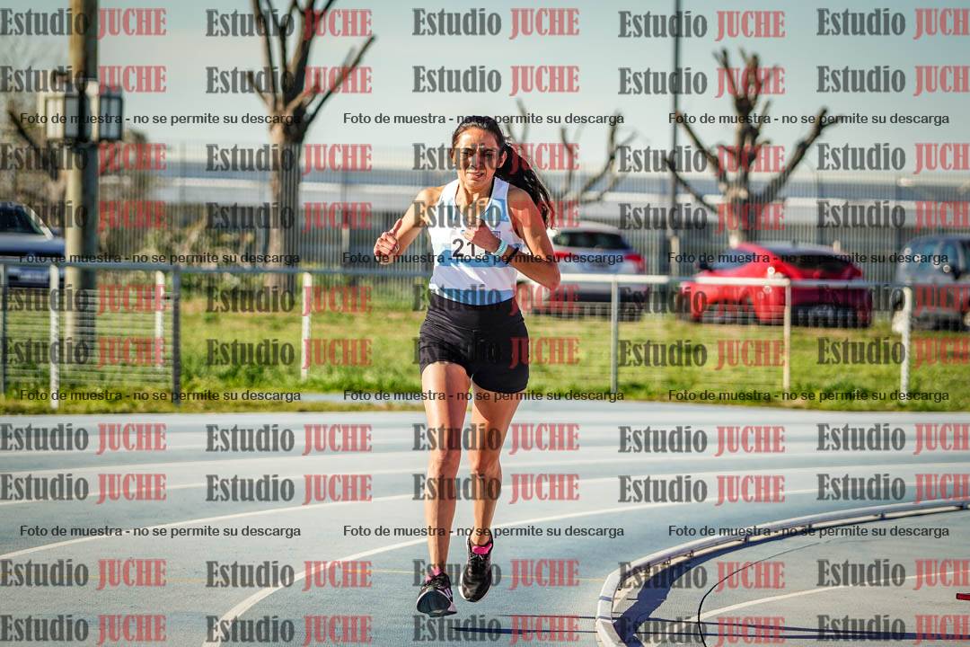 Fotos de los 1500 m de mujeres