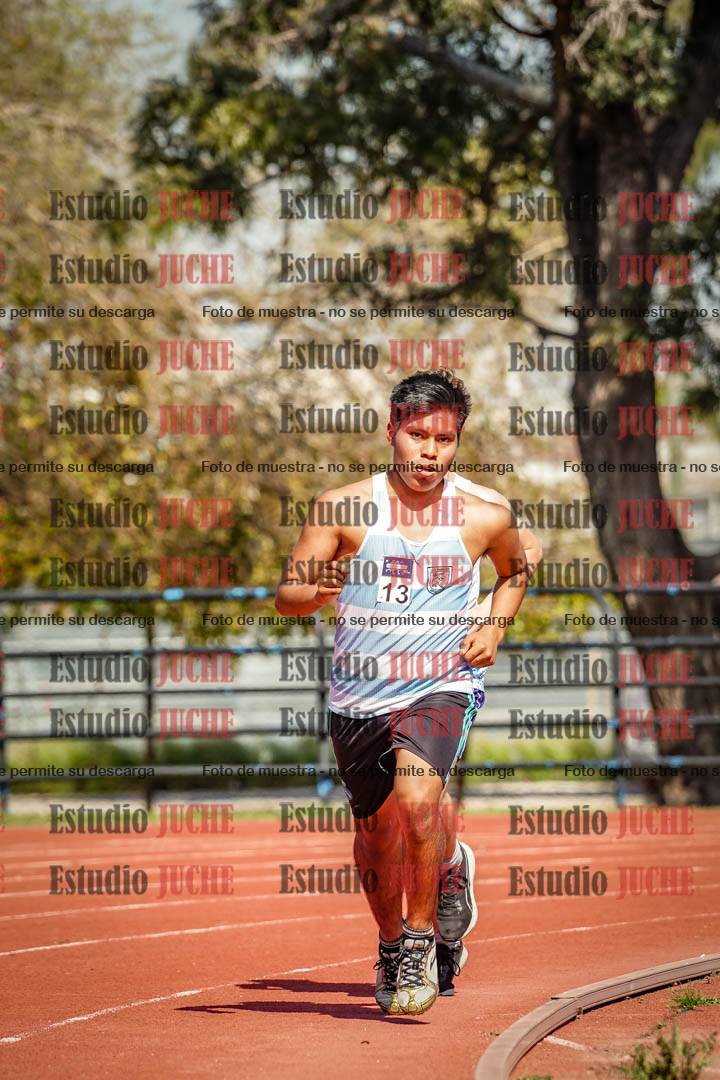Fotos de los 1500 m llanos de varones