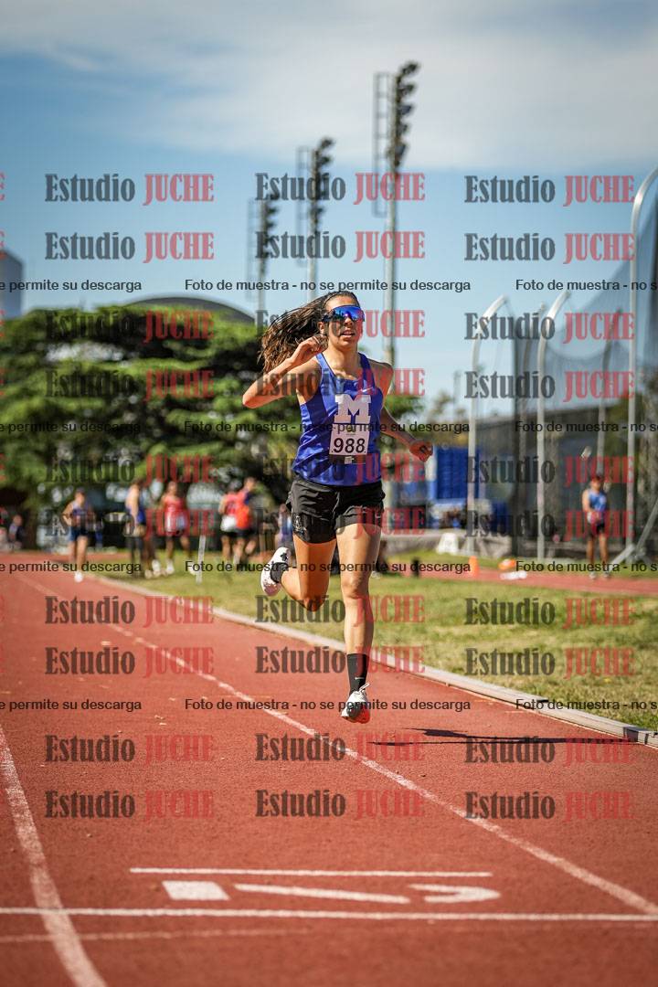 Fotos de los 5000 m llanos de mujeres