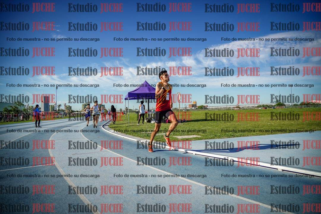 Fotos de los 1500 m llanos de varones