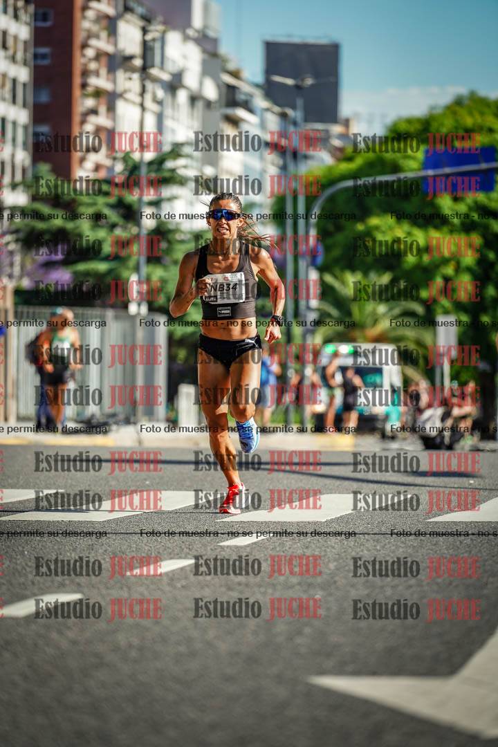 Fotos del segundo punto del recorrido - categoría ÉLITE FEMENINA