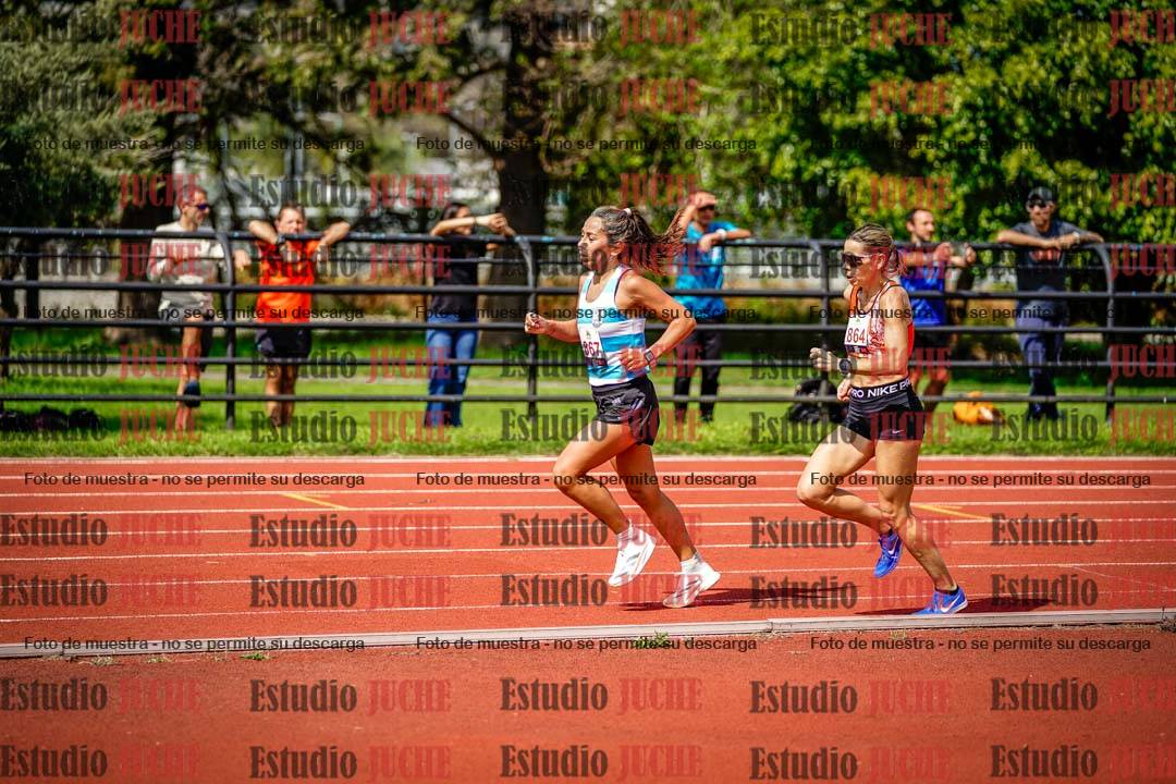 Fotos de los 3000 m llanos de mujeres