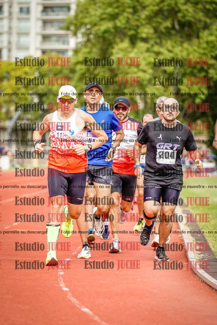 Fotos de los 3000 m llanos de varones