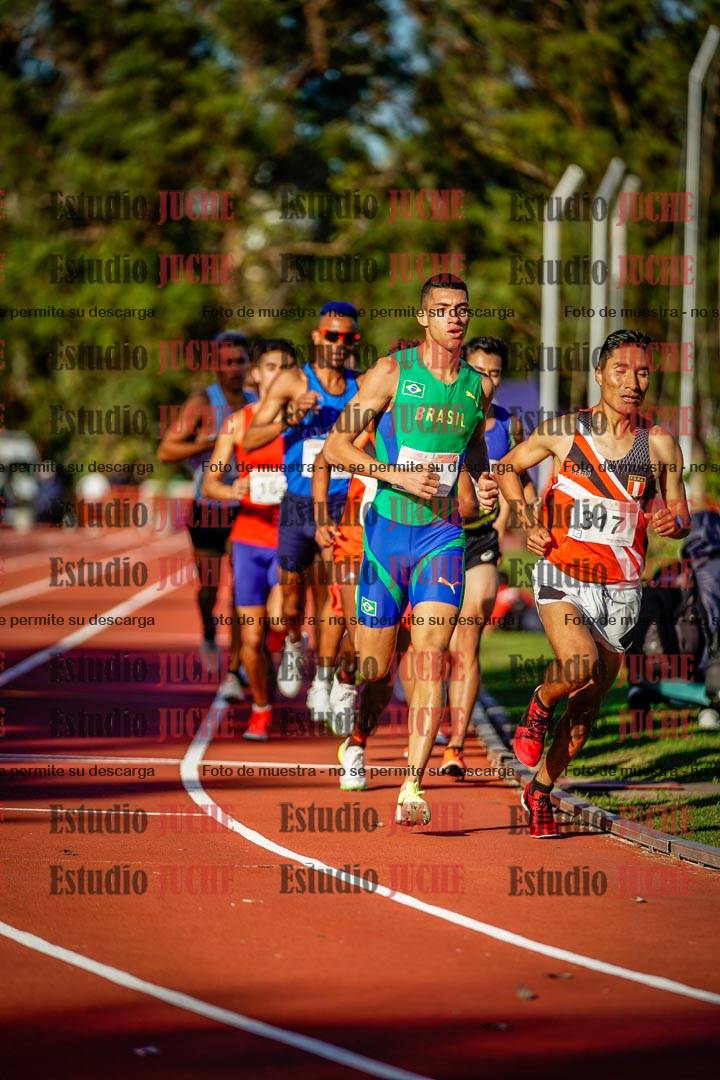 Fotos de los 5000 m de varones