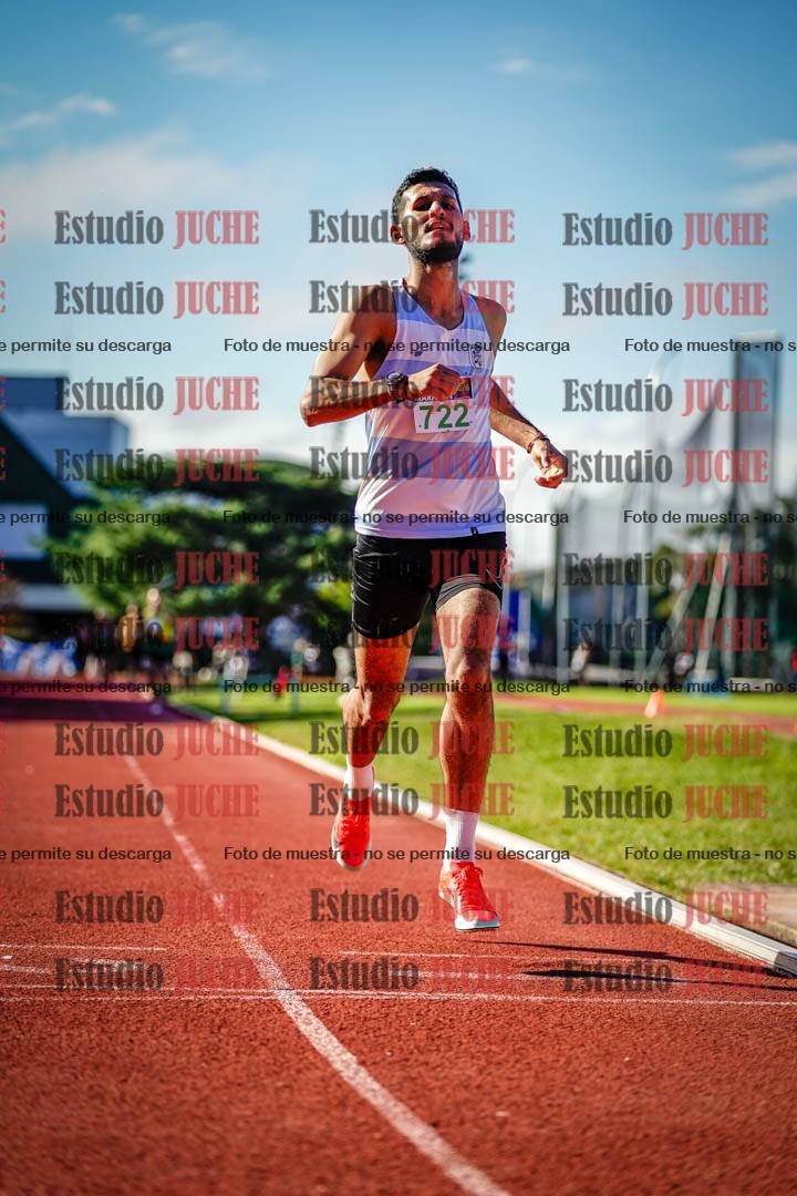 Fotos de los 1500 m de varones