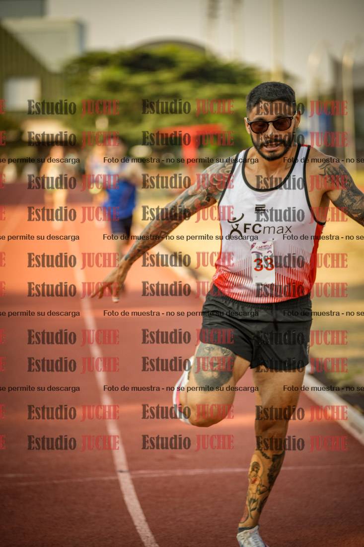 Fotos de los 1500 m llanos de varones