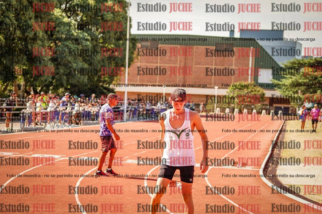 Fotos de los 400 m llanos de varones