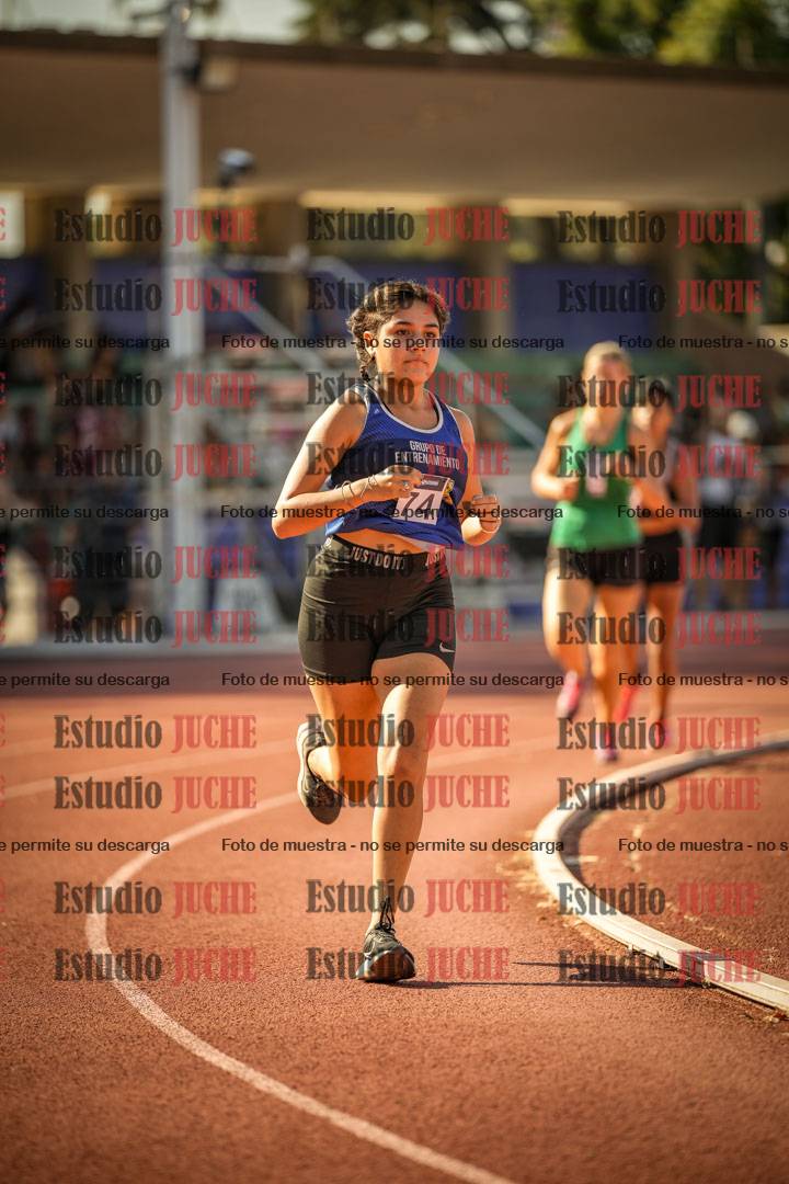 Fotos de los 800 m llanos de mujeres