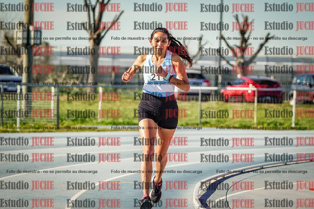 Fotos de los 1500 m de mujeres