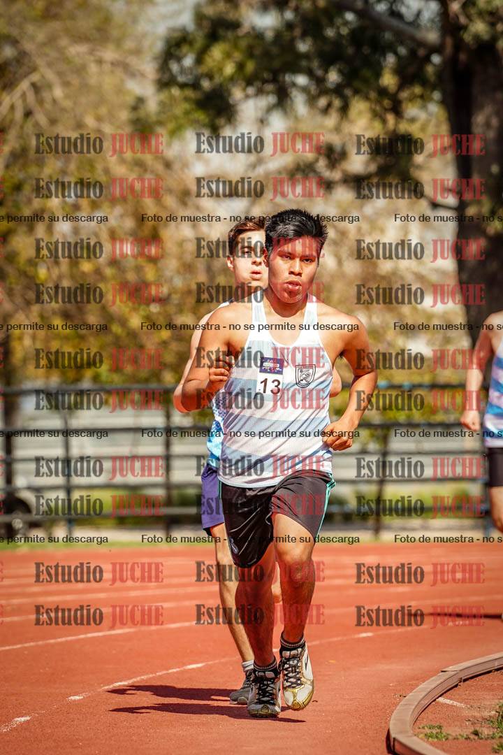Fotos de los 1500 m llanos de varones
