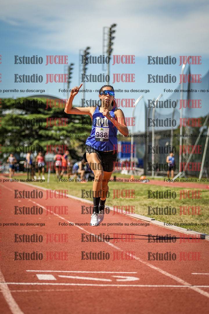 Fotos de los 5000 m llanos de mujeres