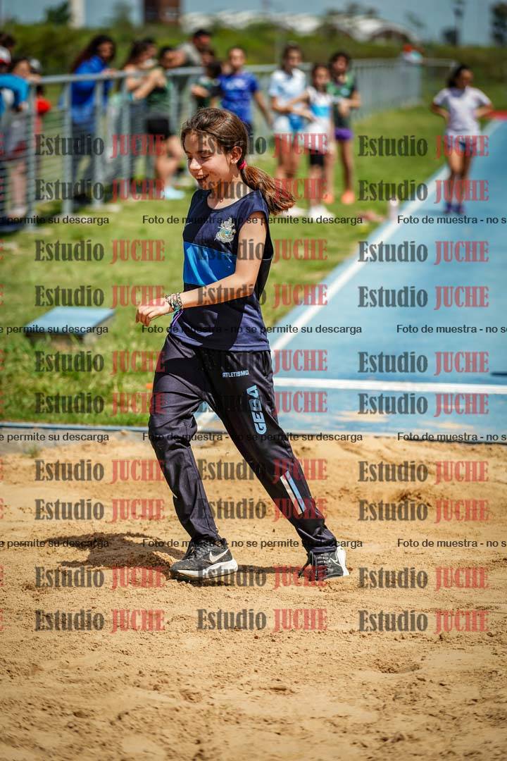 Fotos del salto en largo de mujeres - U12