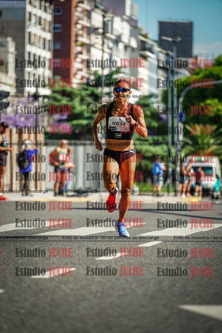 Fotos del segundo punto del recorrido - categoría ÉLITE FEMENINA