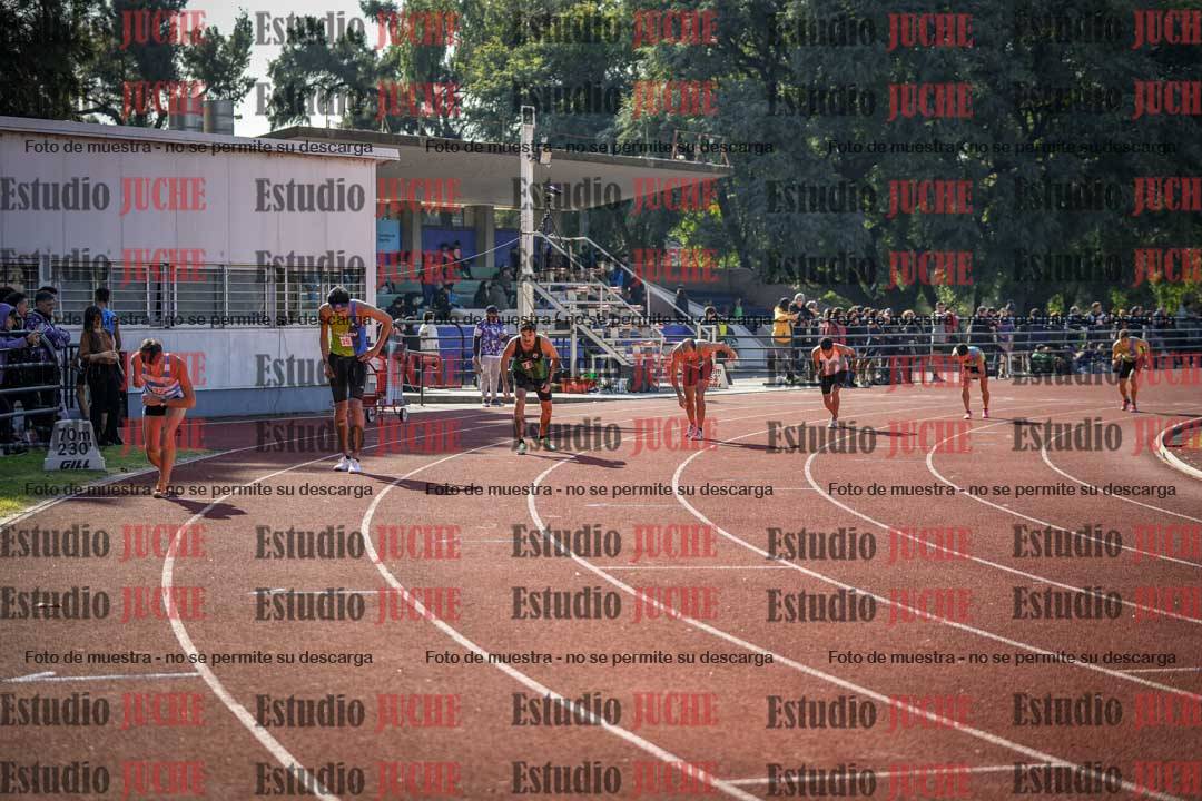 Fotos de los 800 m llanos de varones