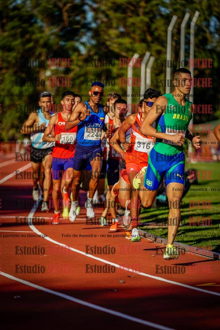 Fotos de los 5000 m de varones